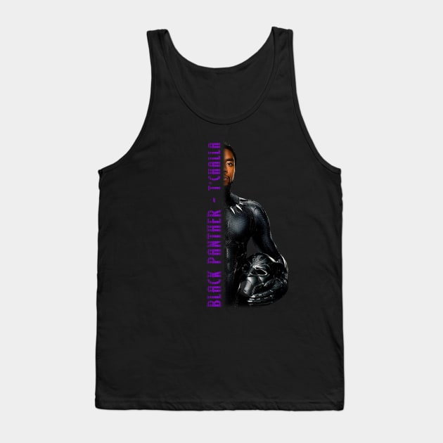 Black Panther - Statement Tank Top by LightsCameraPod